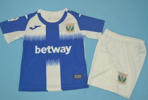 Leganes 1a Equipación 2019/20 Kit Junior - Haga click en la imagen para cerrar